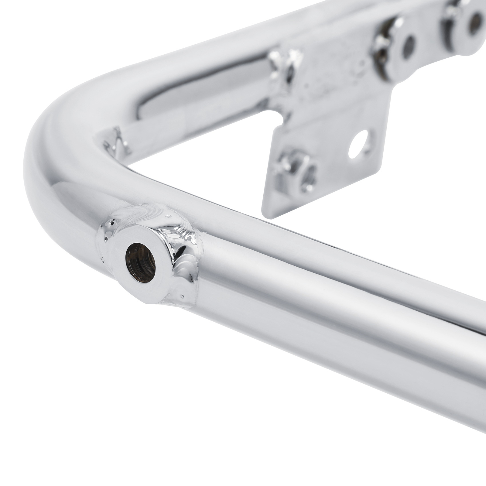 License Plate Mount Support Tube Bracket Fit For Harley Electra Road Glide 97-08