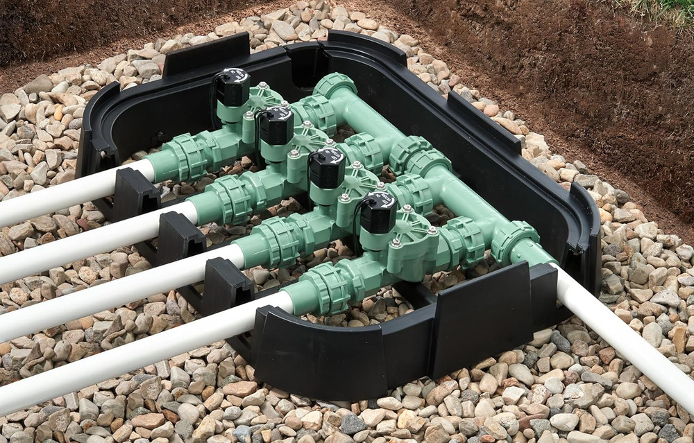 Orbit 53230 Standard Rectangular Sprinkler Valve Box Base