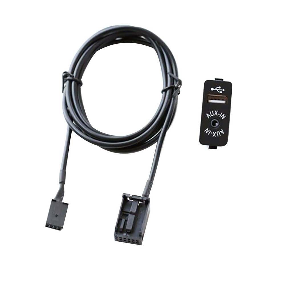 Car Dash Audio Radio Cable Adapter AUX USB For BMW E39 E53 X5 Z4 E83 E85 E86 X3