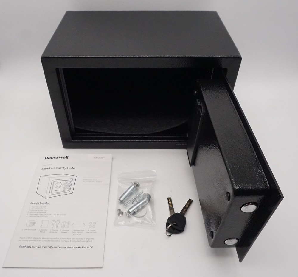 Honeywell 5330Dj Antitheft Alarm Security Safe Secure Storage w/ Digital Lock