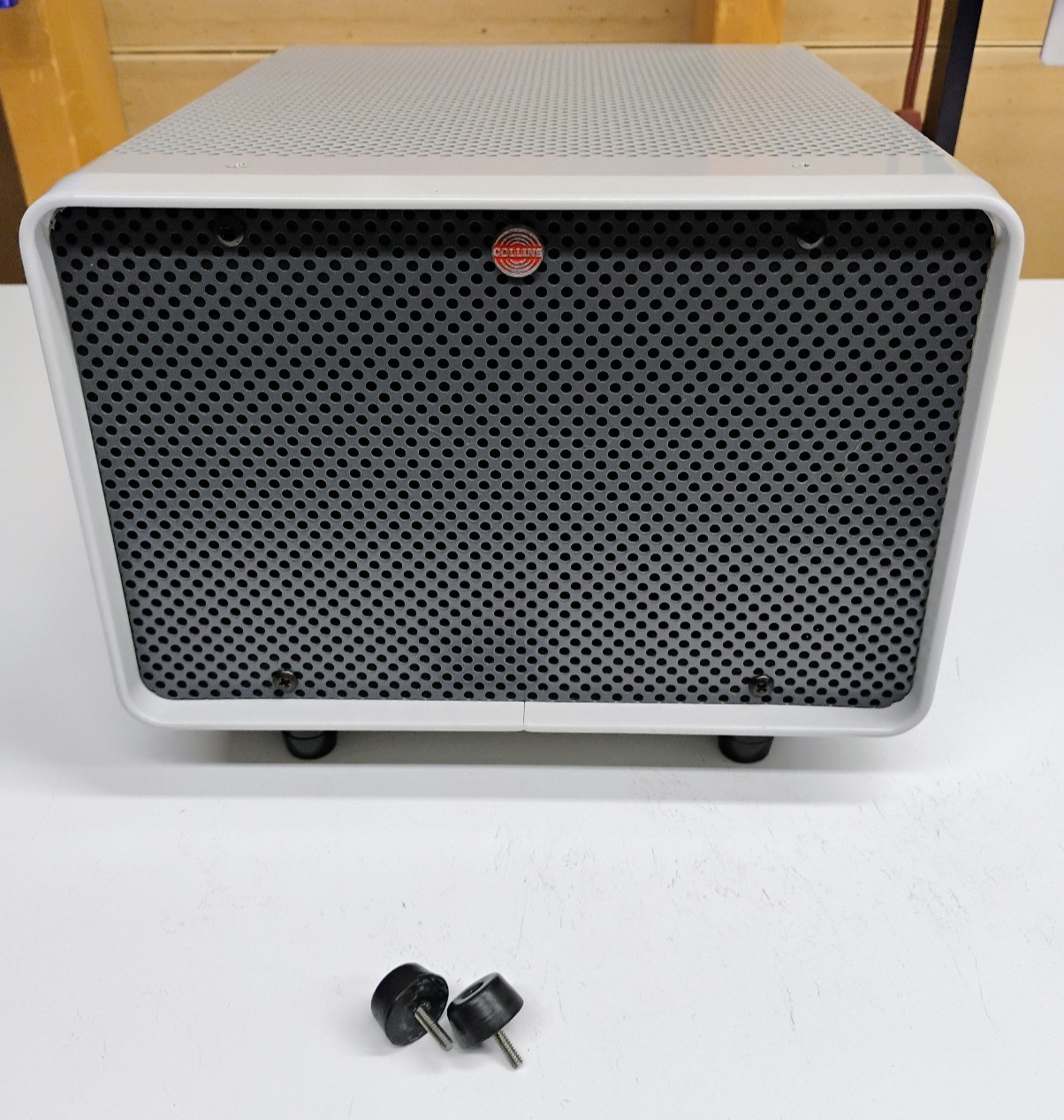 Collins 516F-2 Round Emblem Cabinet ONLY (No Power Supply, No Speaker).