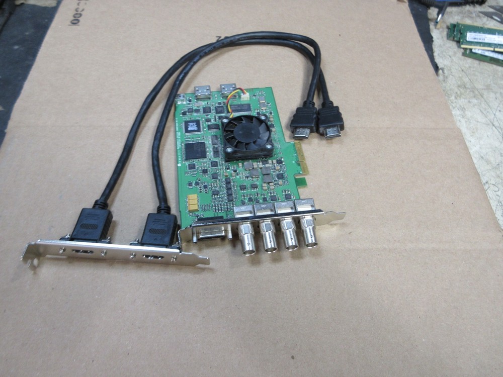 Blackmagic Design DeckLink HD Extreme 3D+ BMDPCB140A1 Capture Card w/HDMI Bkt
