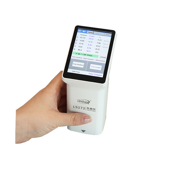 Color Diffenerce Analyzer Meter Colorimeter for Leather Cotton Textile Printing