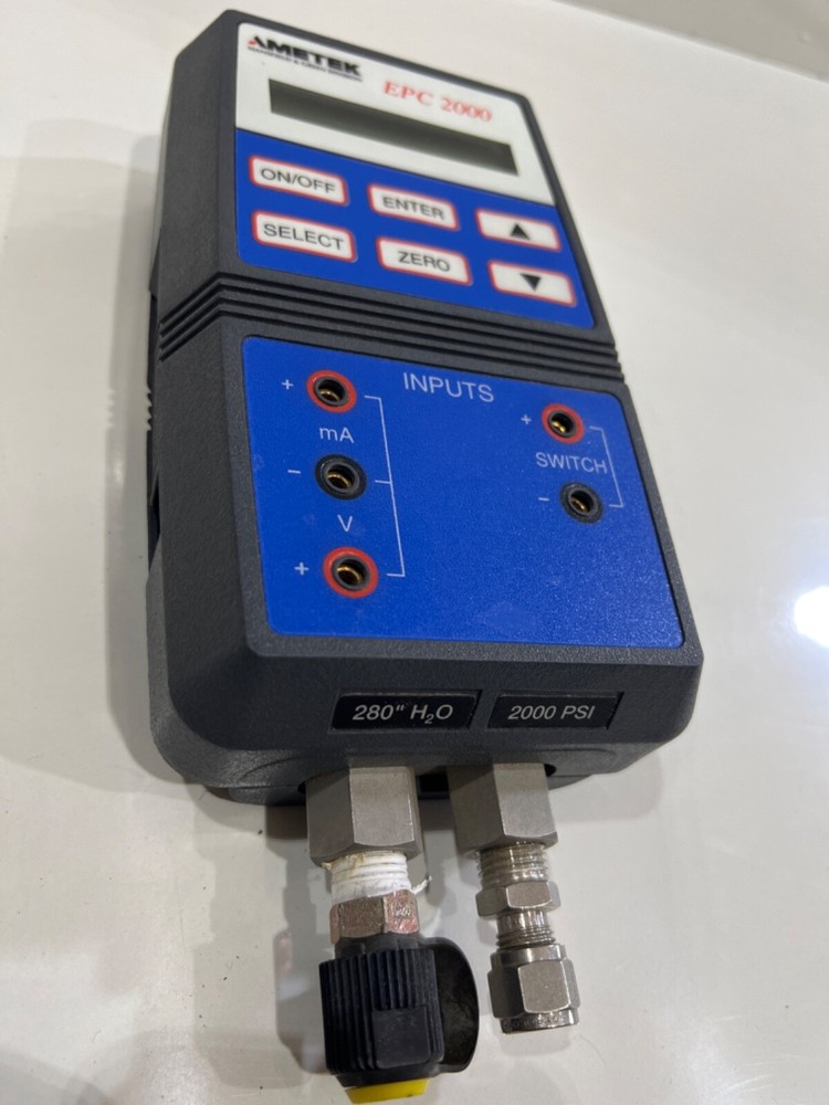 AMETEK EPC 2000 Pressure Calibrator , E80-664