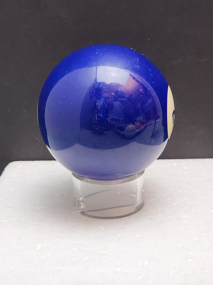 Replacement Vintage Billiard Pool Ball 2 1/4" SURE-SHOT #2 Solid Blue