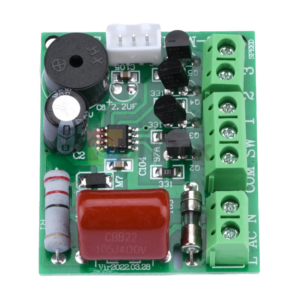 Universal Fan Remote Control Circuit Board Control Board Modified Board Module