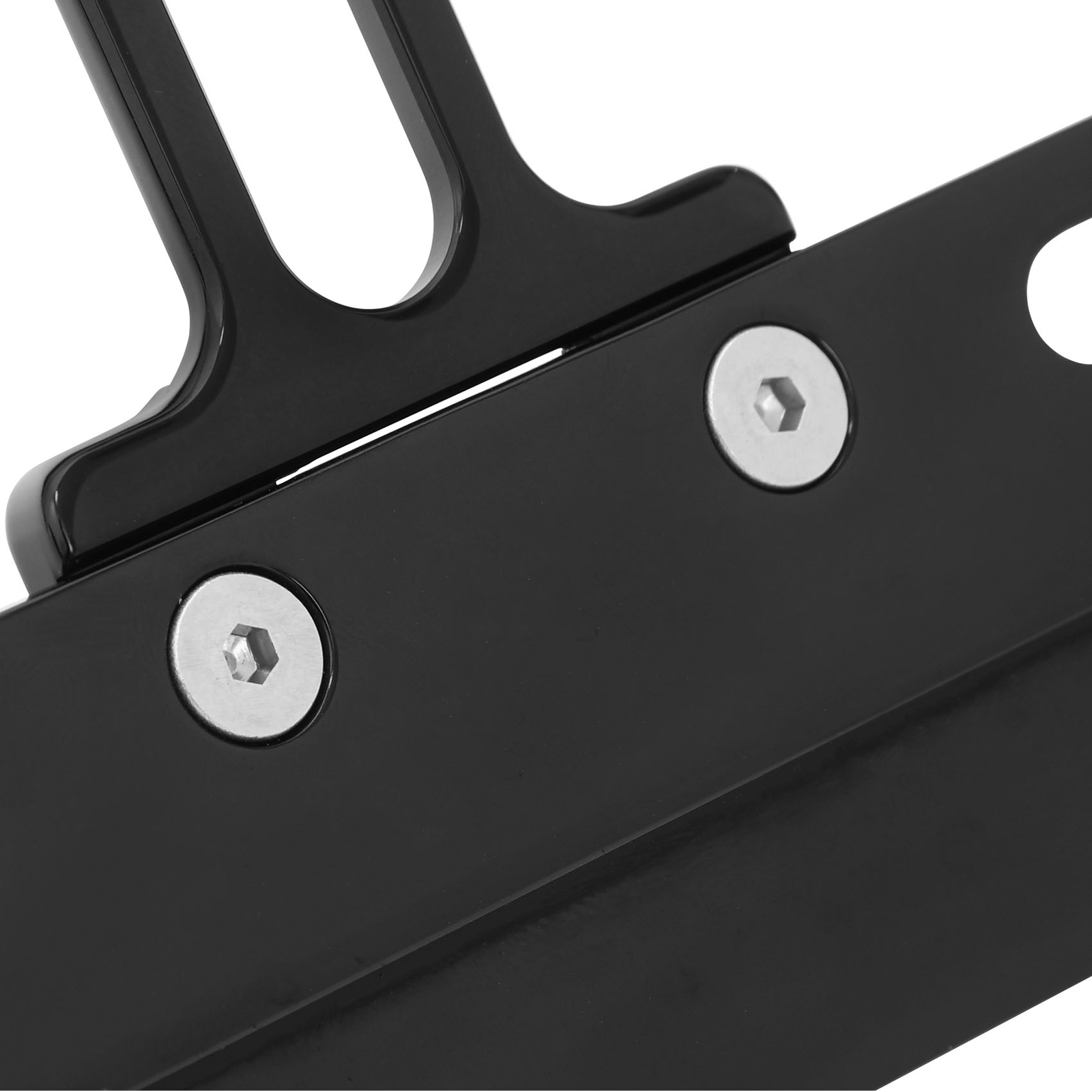 License Plate Holder Rear Bracket Mount Fit For Harley Dyna 99-17 Softail 99-25