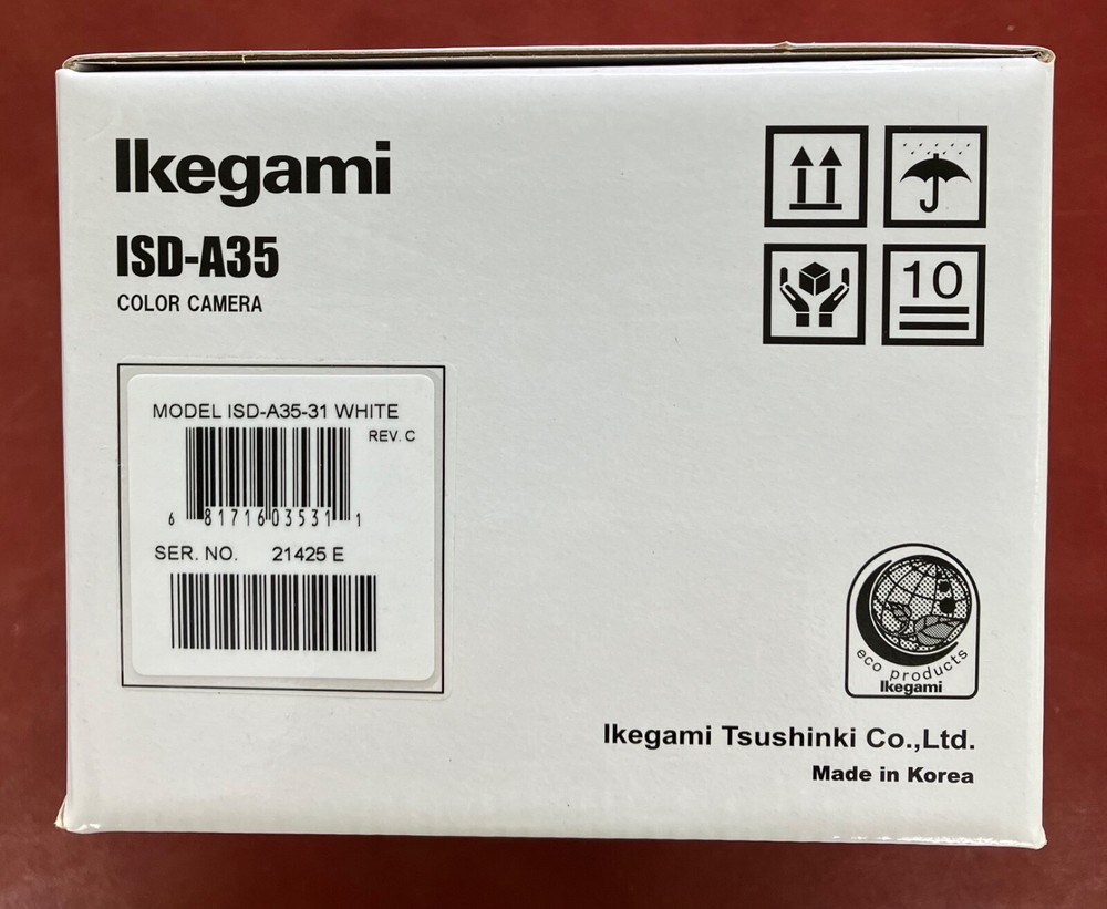 IKEGAMI ISD-A35 Color Camera