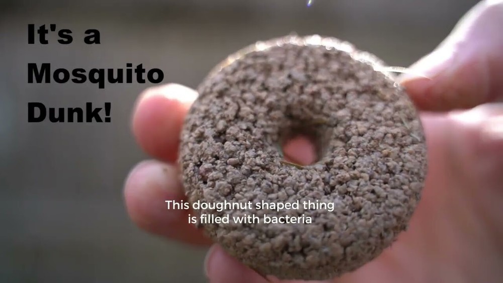 60 Summit BTI Mosquito Control Dunks Bactimous ~ Kill Mosquitoes & Larvae