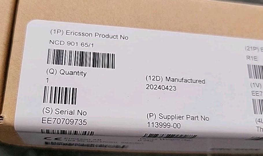 Ericsson GPS Module NCD 901 65/1 (113999-00) - New
