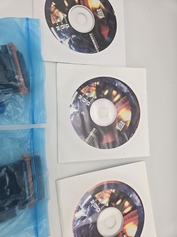 Shuttle Parallel Port PC8 Expansion Kit Lot / Software Disks /Misc Shuttle J106