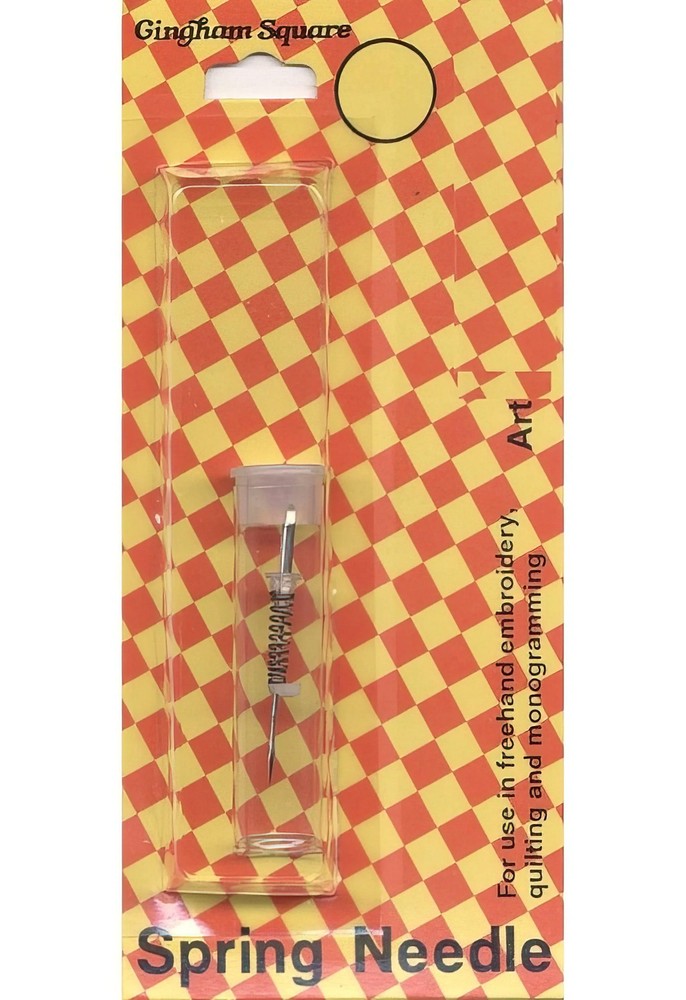 Spring Embroidery Machine Needle Size 14/90 1ct