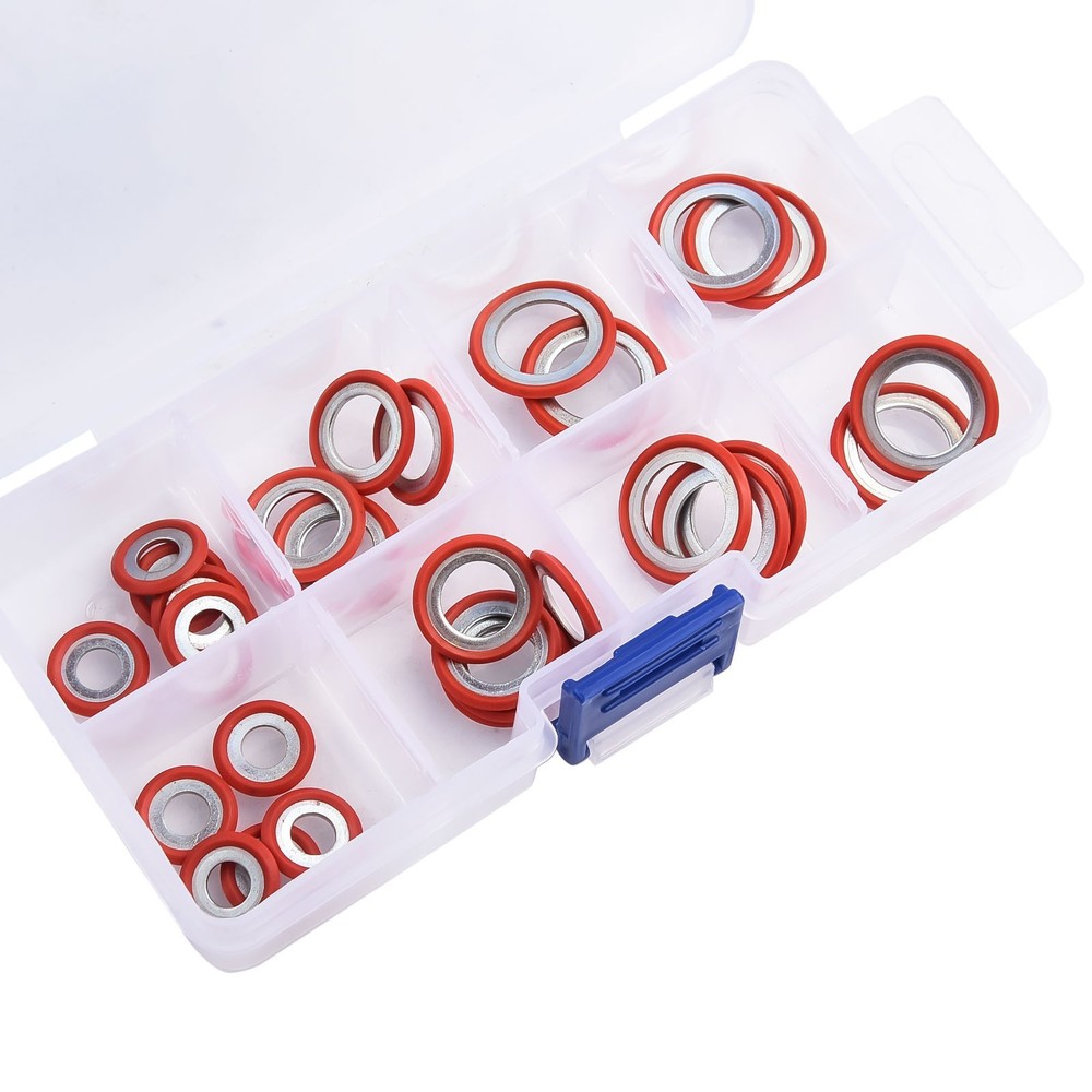 Classification Combination Good Quality Combination Set Red Washers
