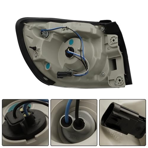 Outer Passenger Side Tail Light Replacement for Enclave 2008-2012 Tail Light