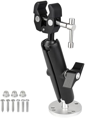 Trolling Motor Stabilizer Mount Support Reduces Vibration