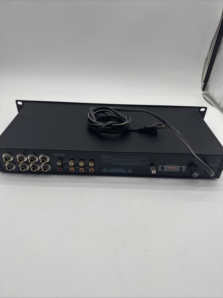 Pyle Pro Pyx-3x Electronic Crossover Network 4-Channel Speaker Selector