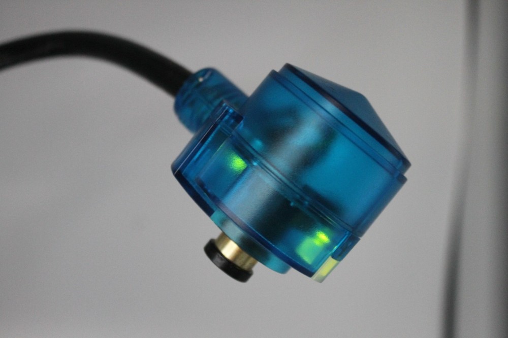 VideoLabs FlexCam iCam - Translucent Blue Document Camera *Untested*