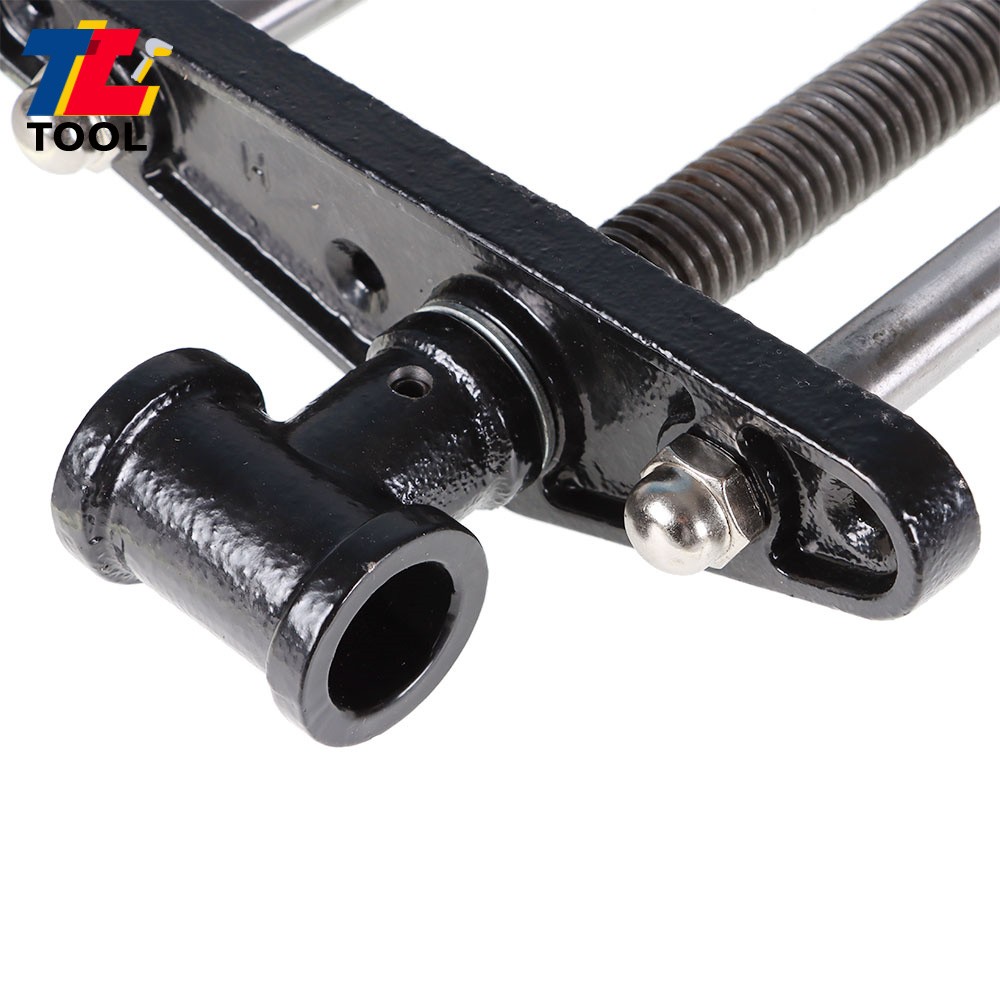 10 Inch Woodworking Vise Cast Iron Wood Bench Vise Workbench Wood Working Tool