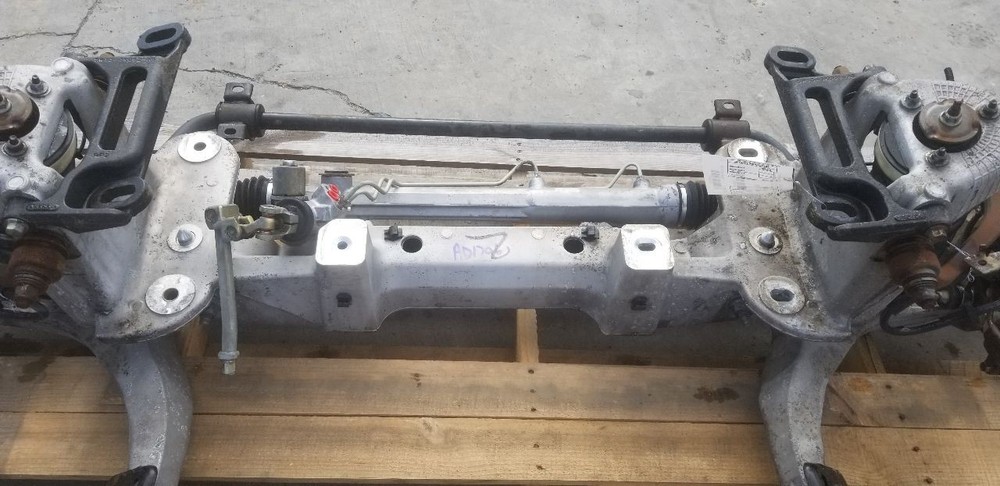 04 MERCURY MARAUDER FRONT SUSPENSION PULLOUT DROPOUT SWAP