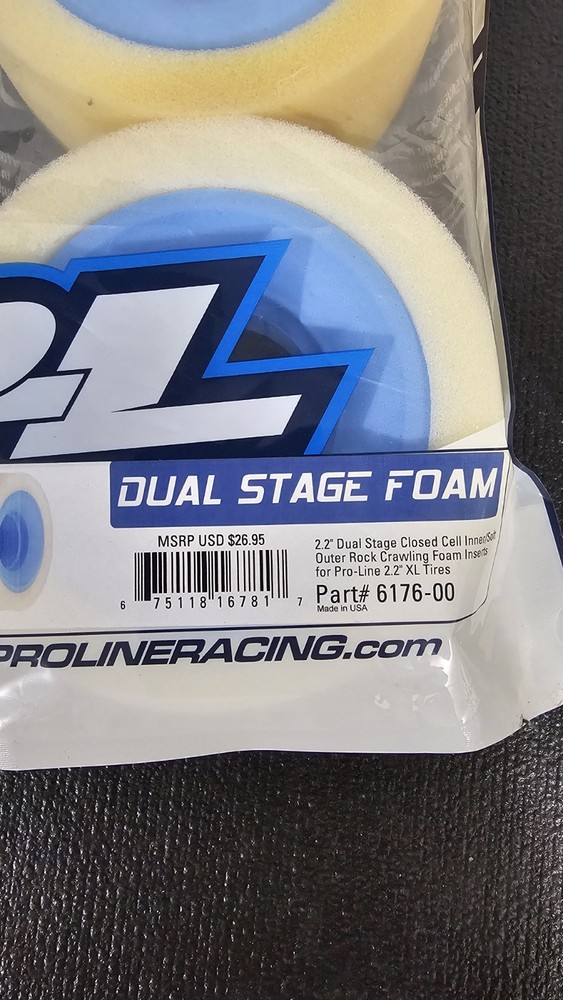 Rc Crawler Tire Foam Lot