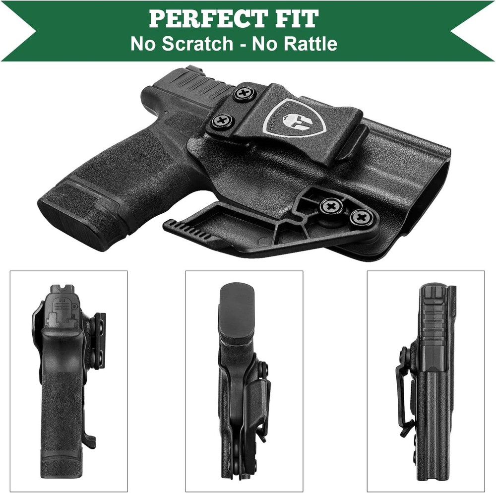 IWB Kydex Holster Optic Cut & Claw Fit Springfield Armory Hellcat&Hellcat Pro