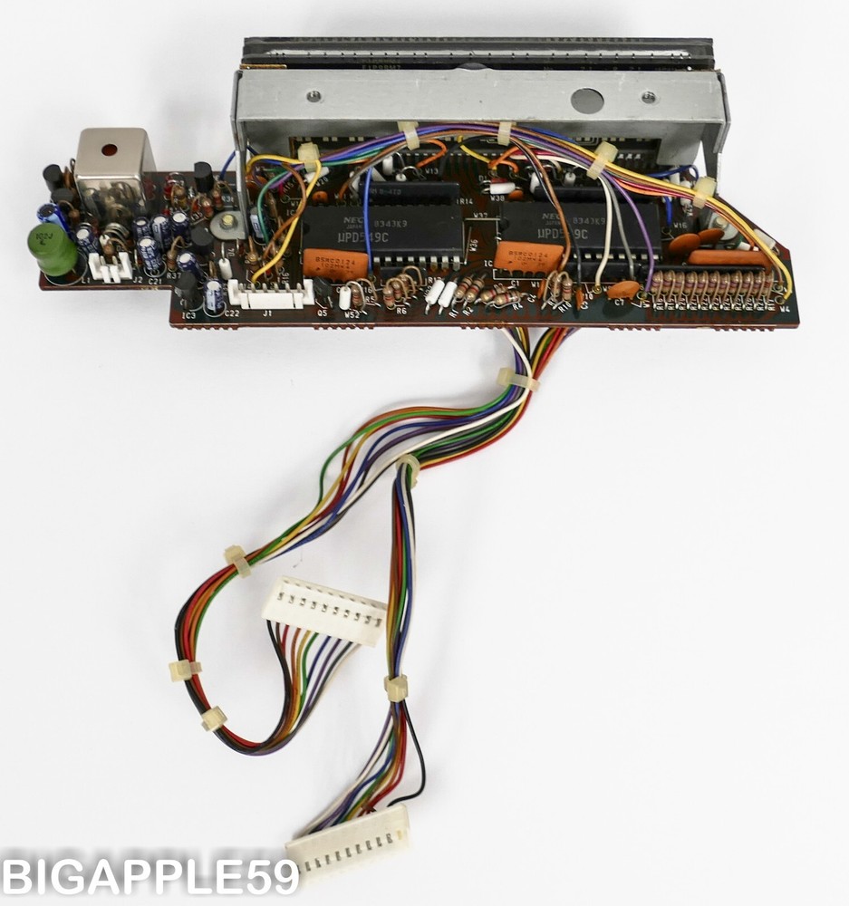 Icom IC-R71A Radio Receiver Digital Display & Electronics #2