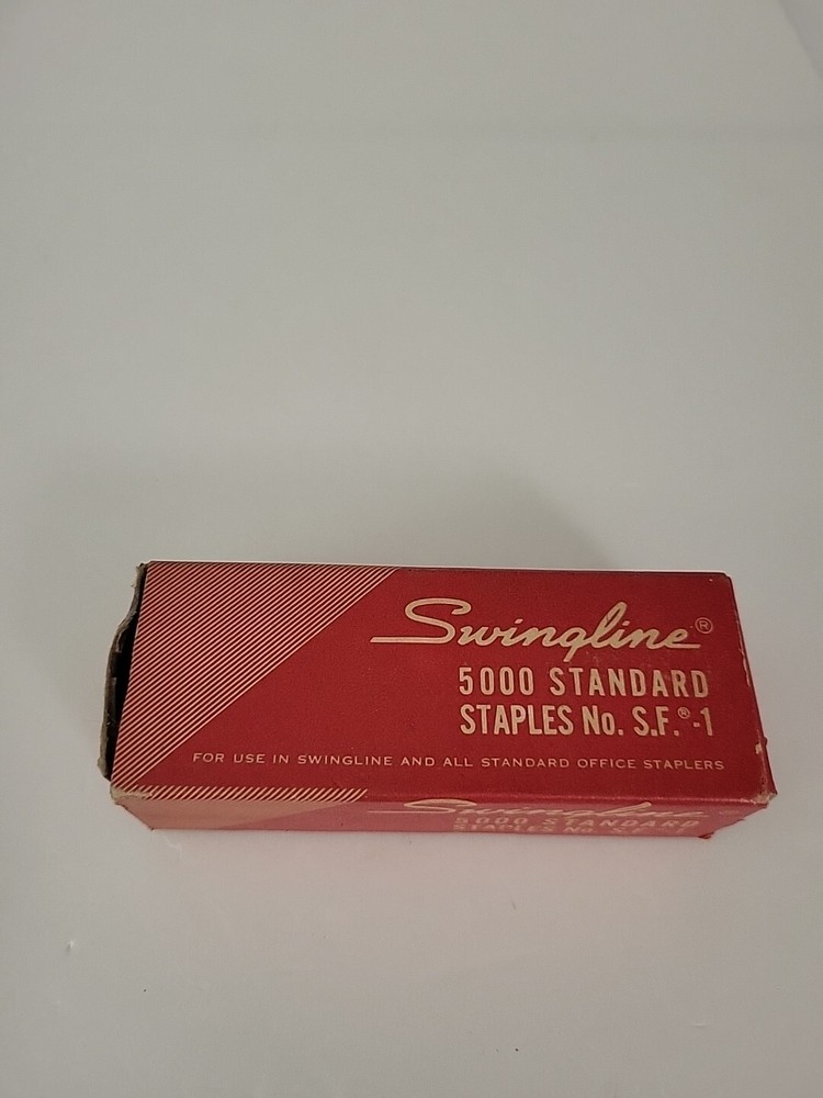 Swingline SF 1 Staples Open Box