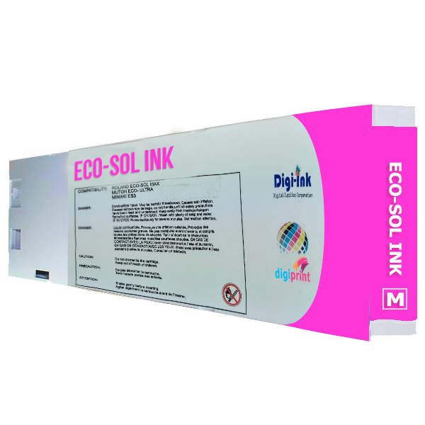 ECO SOLVENT INK COMPATIBLE 440 ML MAGENTA FOR ROLAND