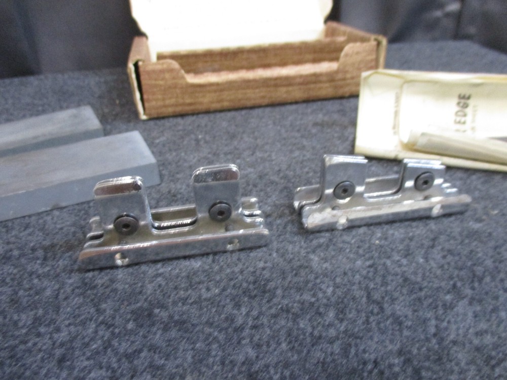 Vintage Razor Edge Knife & Arrowhead Sharpening Kit