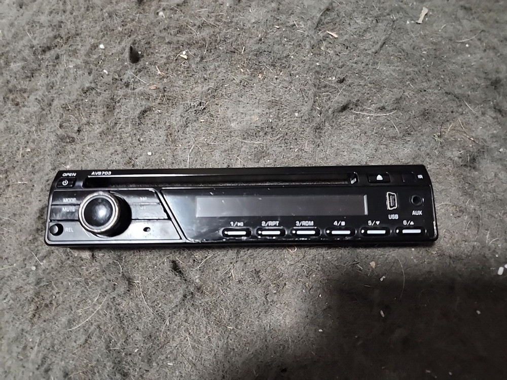 Boyo AVS703 faceplate only tested