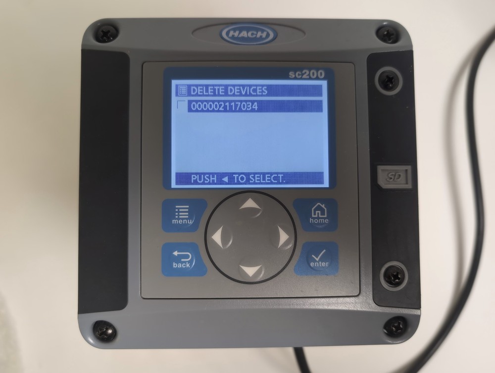 Hach SC200 Controller + Turbidity Sensor Complete Kit w/Box Manual Tested