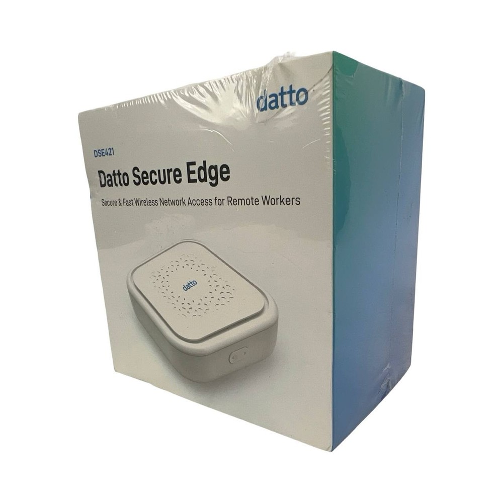 New Sealed Datto Secure Edge DSE421 Wireless Network Access for Remote Workers