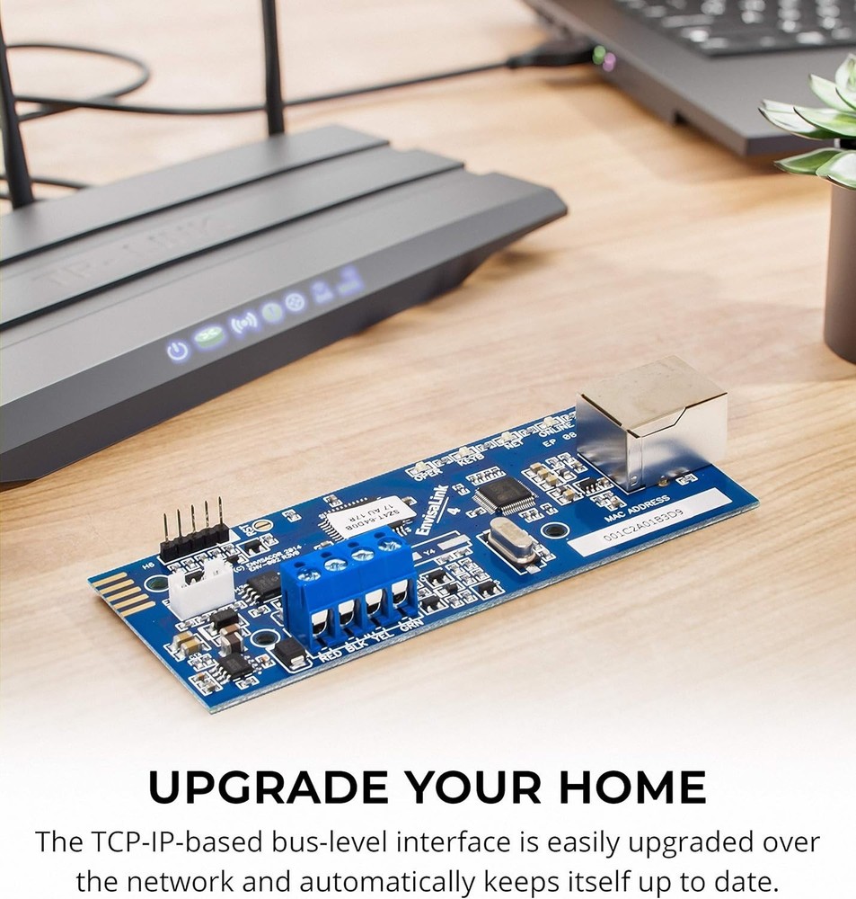 Security Interface Module for DSC and Honeywell Systems with Remote Control