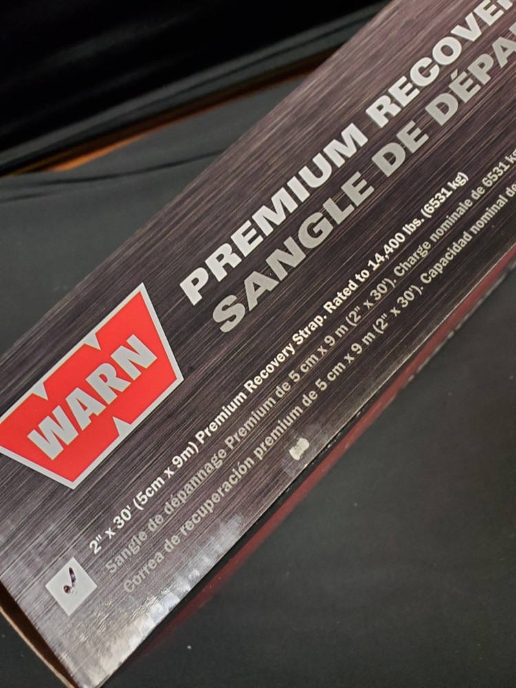 WARN - Tow Strap - 88922 - BRAND NEW