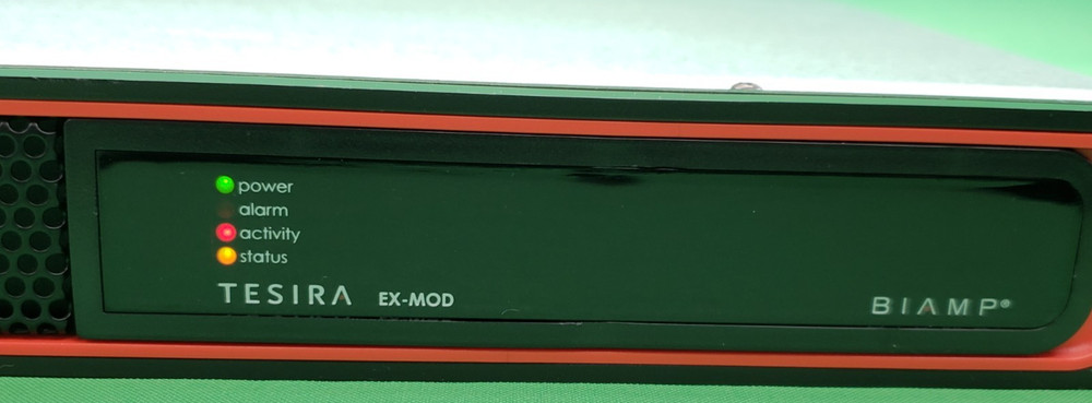 Biamp Systems TESIRA EX-MOD Modular Expander Device - Great Condition