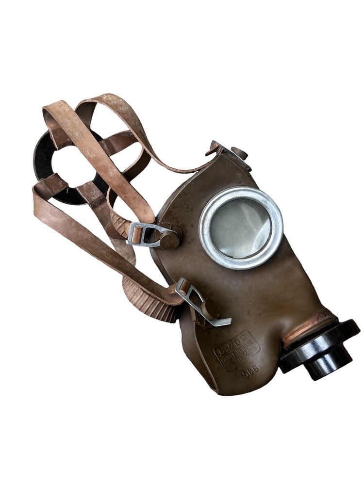 Original Unissued Belgian WW2 Type L.702 Gasmask