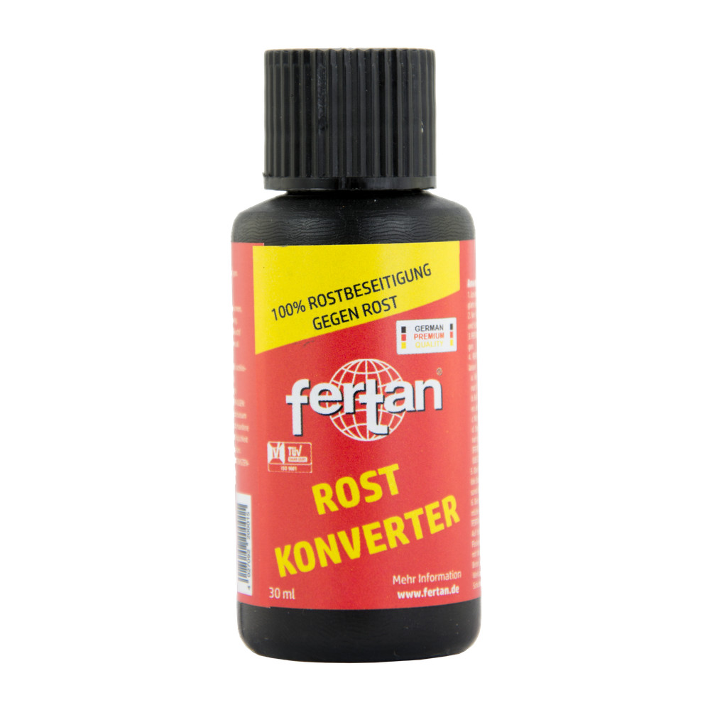 Fertan Rust Converter Rust Remover Rust Eater Rust Transformer Classic Car 30ml