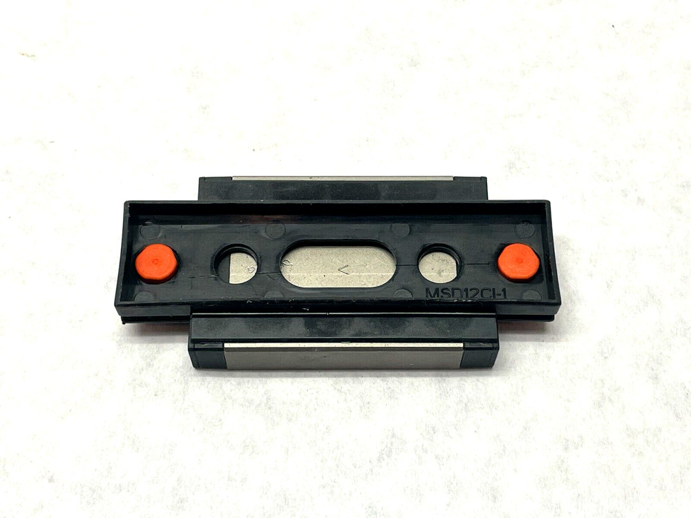 MSD12LMRRFZ Linear Guide Block w/ Plastic Rail