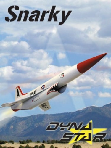 Dynastar Flying Model Rocket Kit Snarky  5030