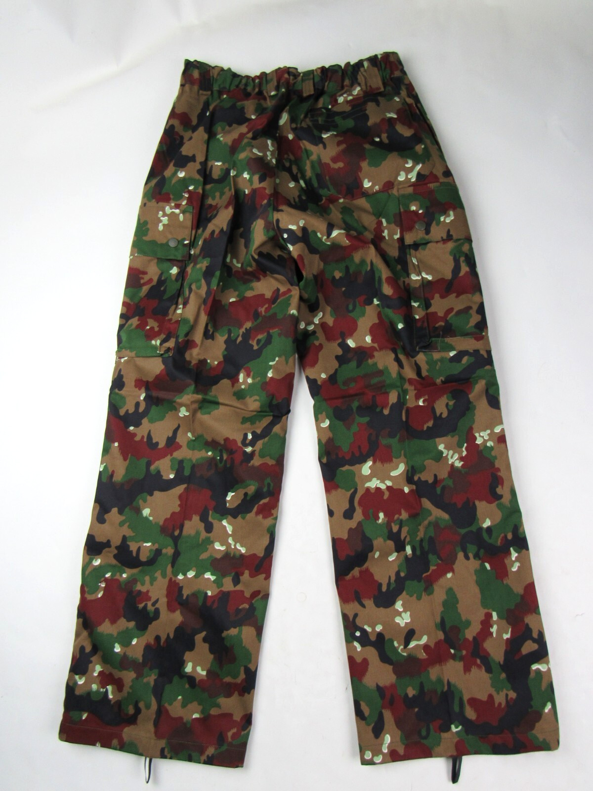 Vtg NOS New Swiss Army Alpenflage Combat Pant Camouflage Field M83 40/80 Sz S-L