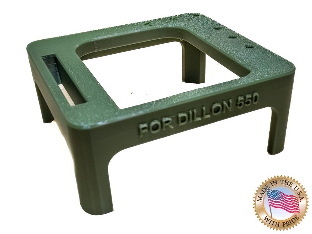 Dillon 550 Toolhead Bench Stand Holder USA Made