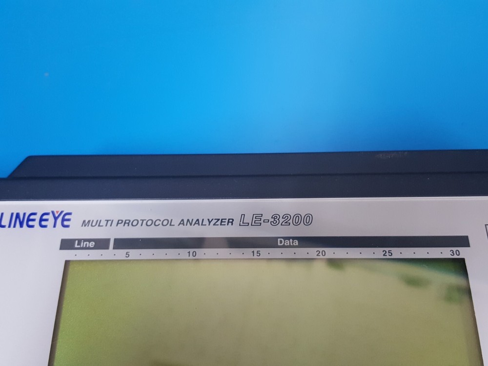 LINEEYE LE-3200: Multi Protocol Analyzer, Not working (003A)