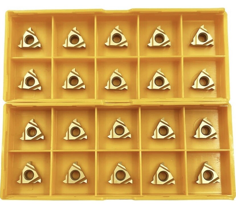 20pcs 11ER A60 CK735 carbide insert thread turning cutting tool FOR SER SNL tool