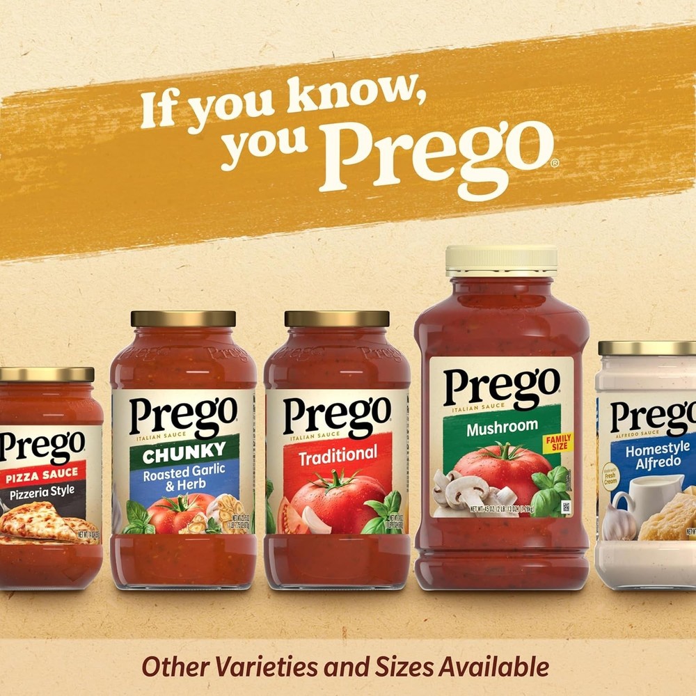 Three Cheese Pasta Sauce, 24 Oz Jar
