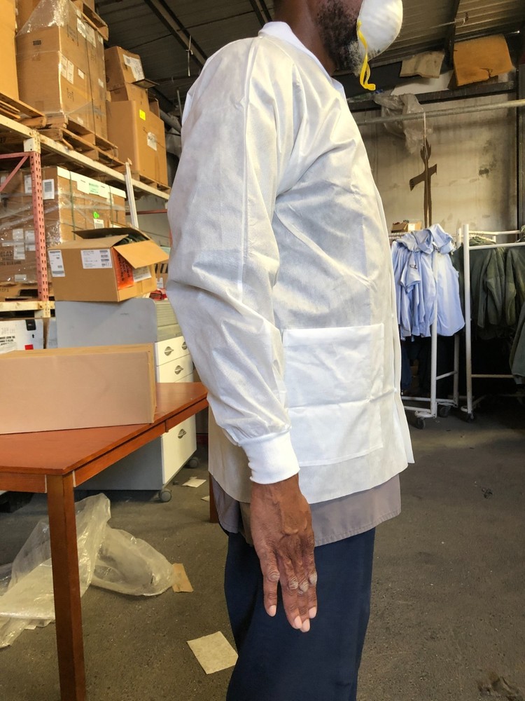 MEDLINE Comfort Lab Coat