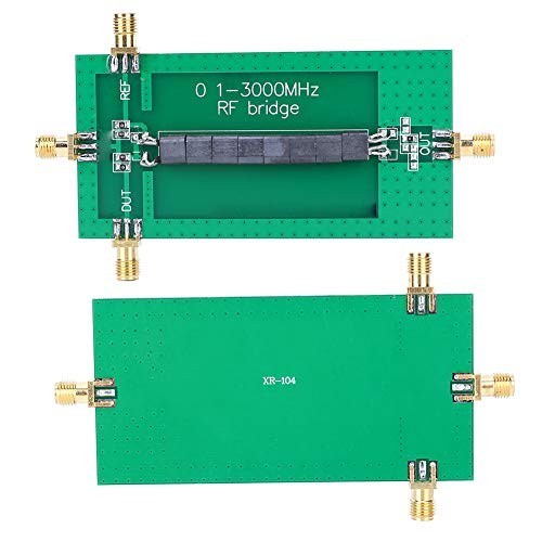 RF SWR Reflection Coefficient Analyzer Module 0.1-3000MHz Antenna Bridge SMA Con