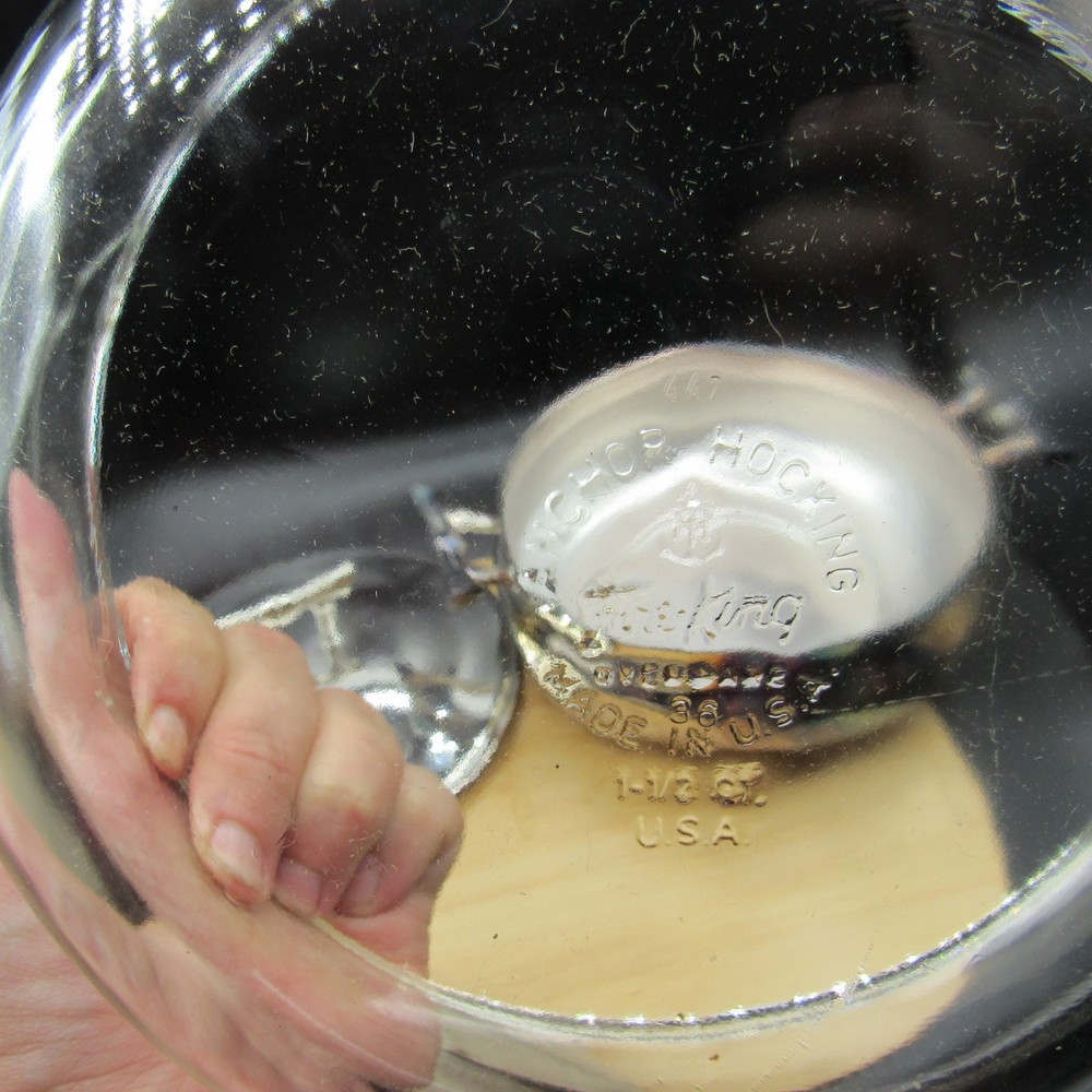 Silver Plated Dinner Serving Bowl With Glass Anchor Hocking Fire King Insert