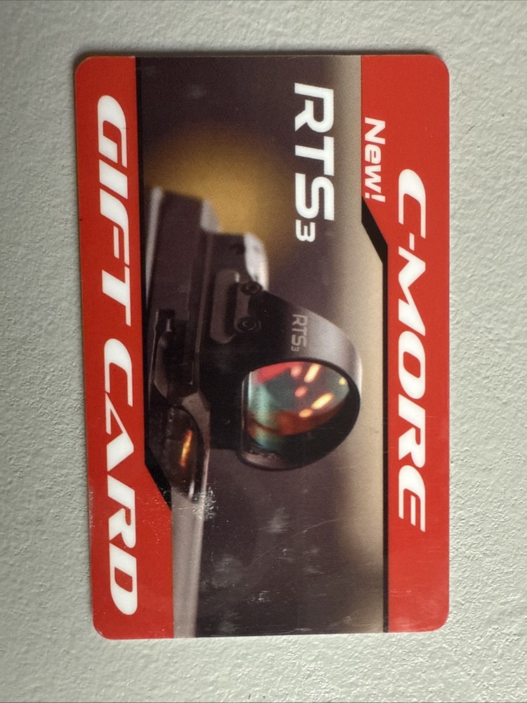 C-MORE Systems Gift Card