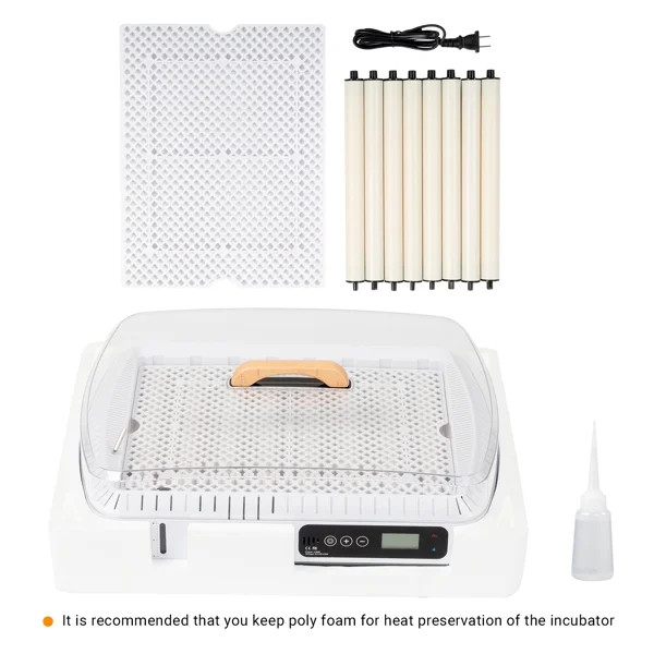 Alvantor 35 Egg Incubators for Hatching Eggs,Fully Automatic Poultry Hatcher