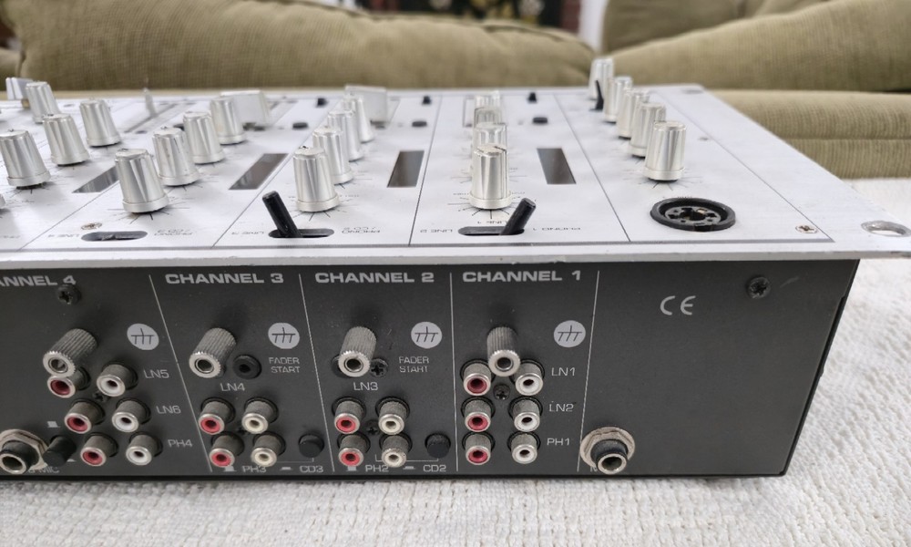 Stanton RM-80 Professional Stereo Mixer Clean Great Shape Untested Nice!